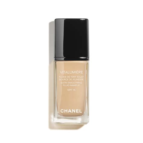 chanel beige cosmetics